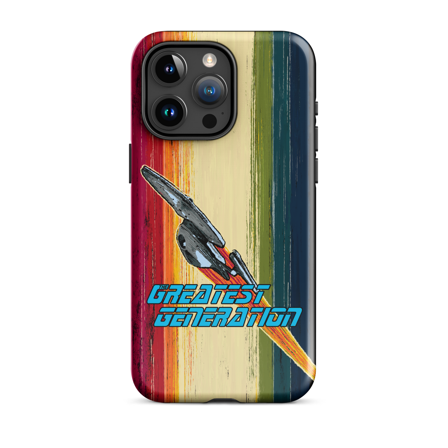 The Greatest Generation iPhone Tough Case
