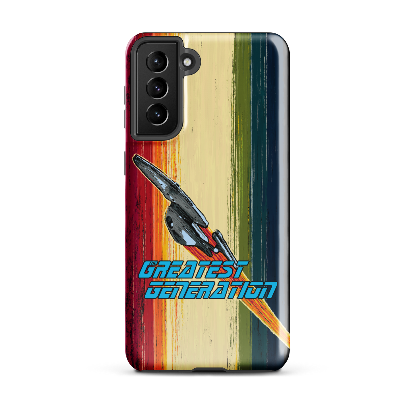 The Greatest Generation Samsung Tough Case