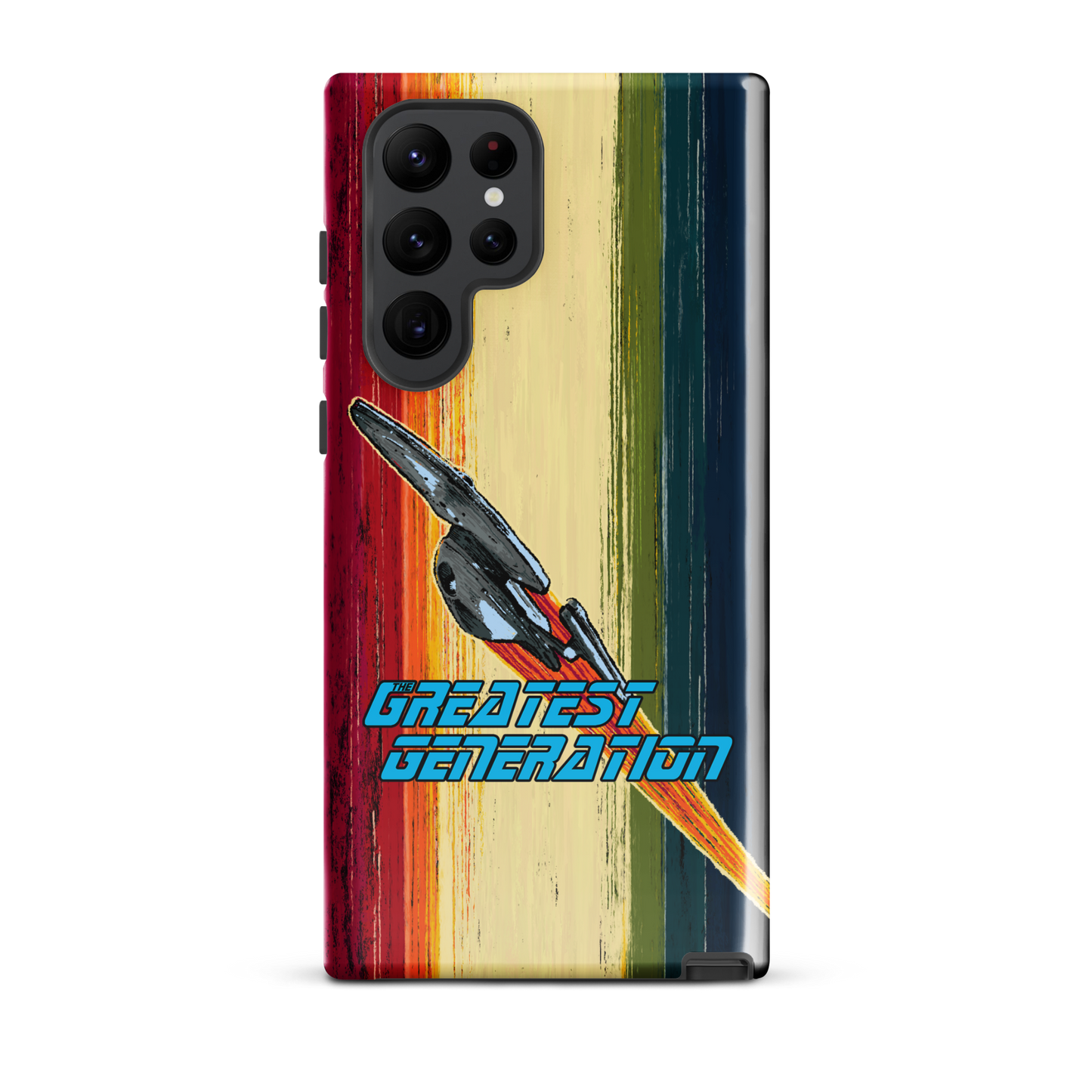The Greatest Generation Samsung Tough Case