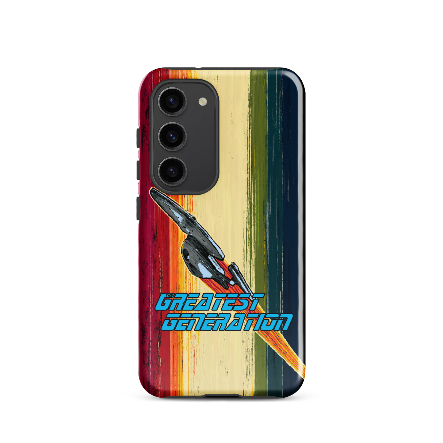 The Greatest Generation Samsung Tough Case