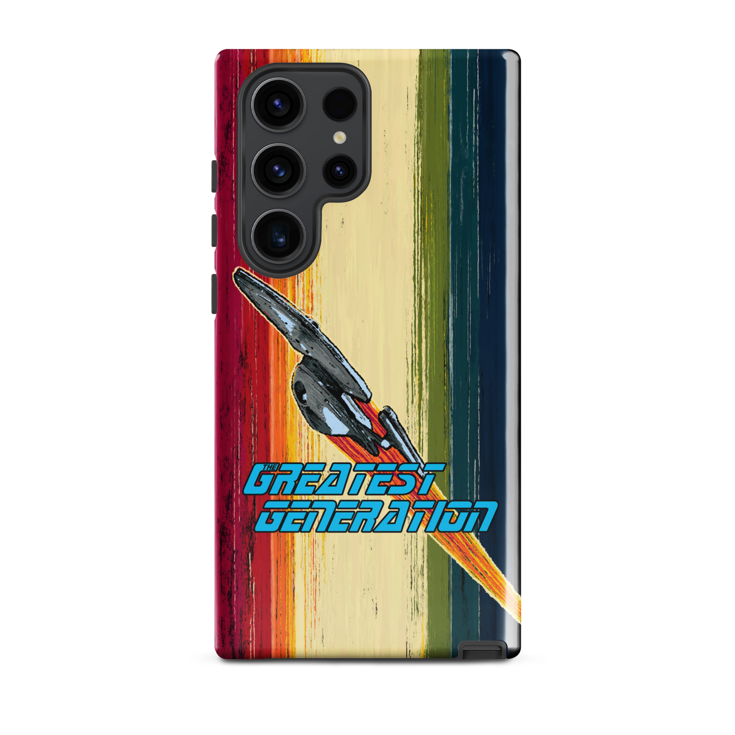 The Greatest Generation Samsung Tough Case