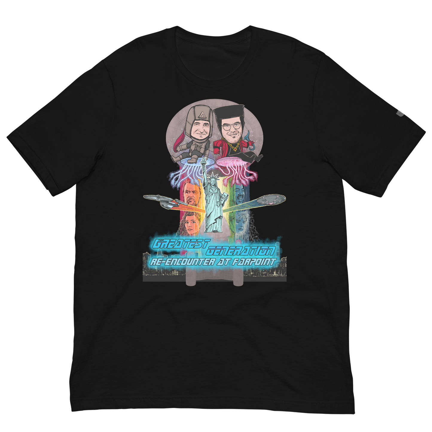 Re-Encounter At Farpoint T-Shirt