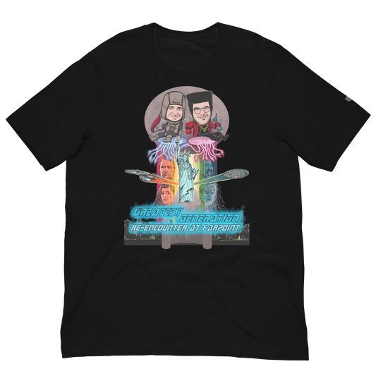 Re-Encounter At Farpoint T-Shirt