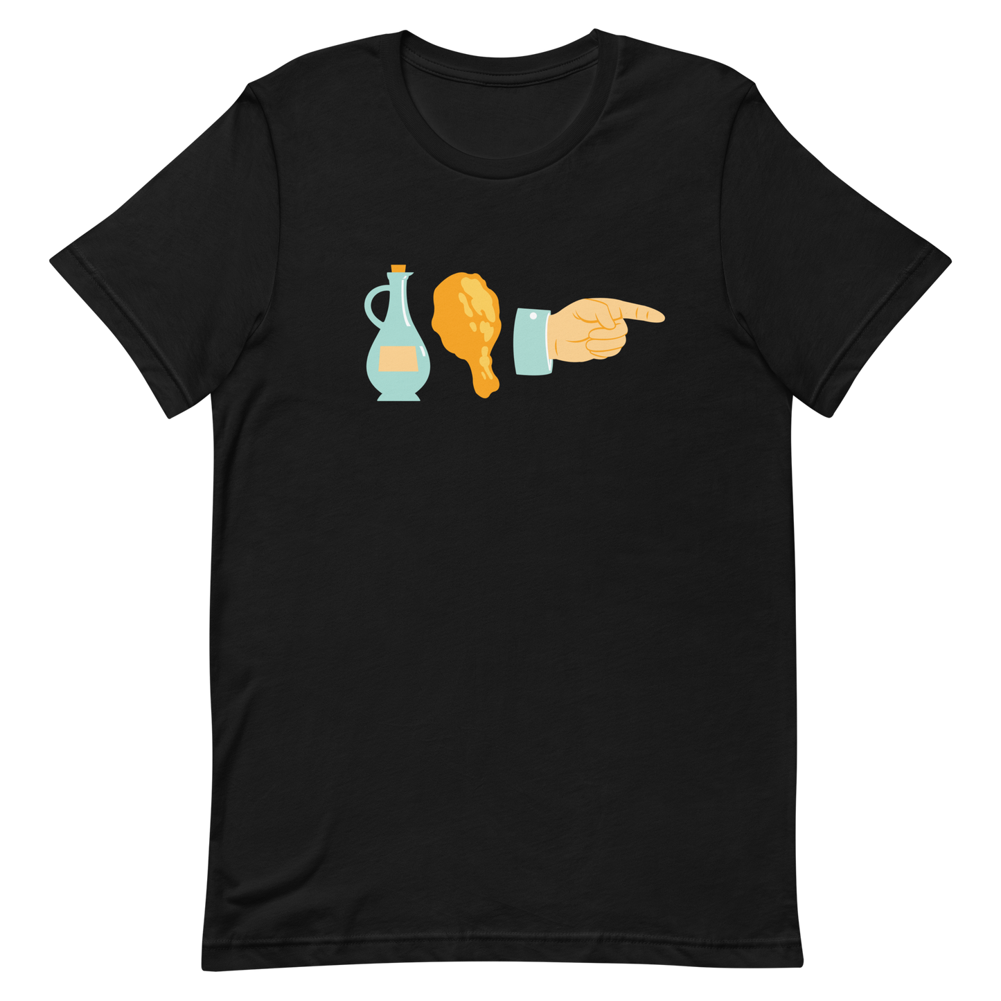 Vinegar Leg is On the Right t-Shirt