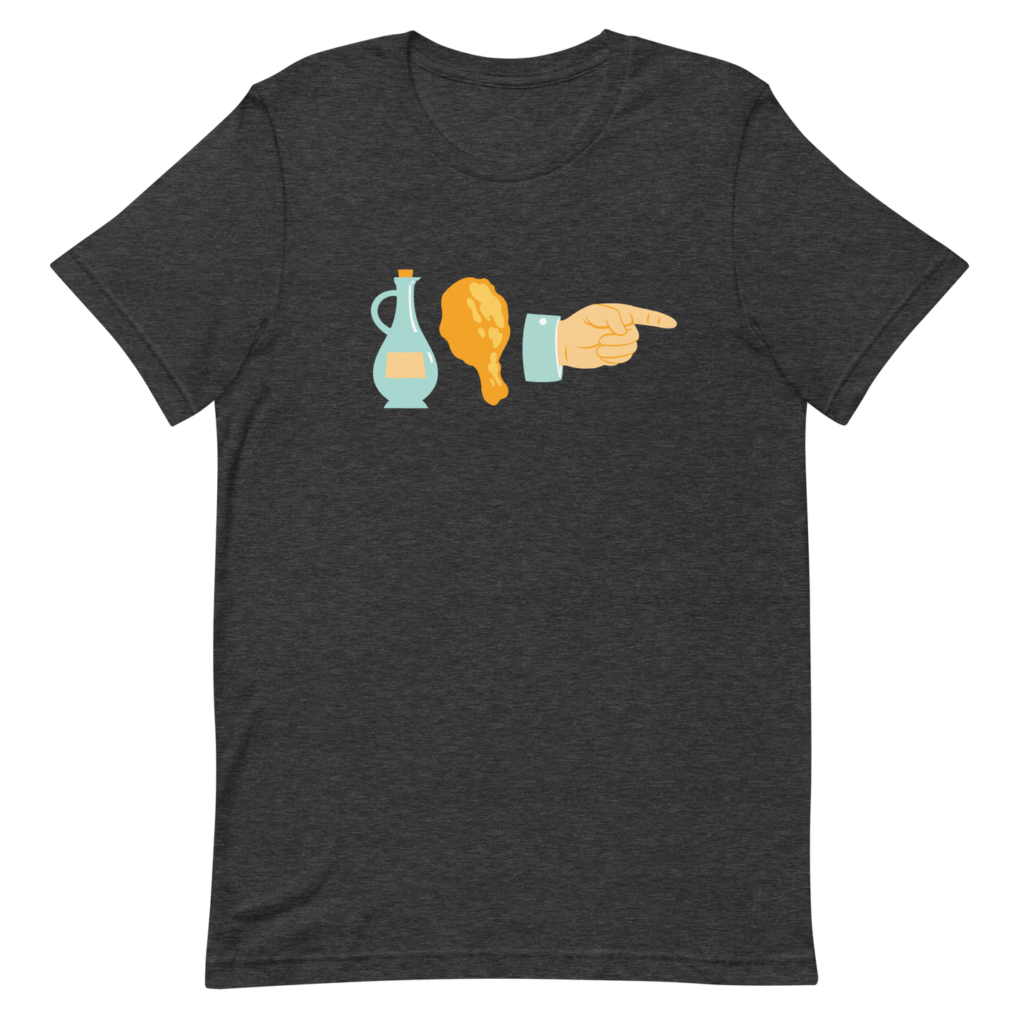 Vinegar Leg is On the Right t-Shirt