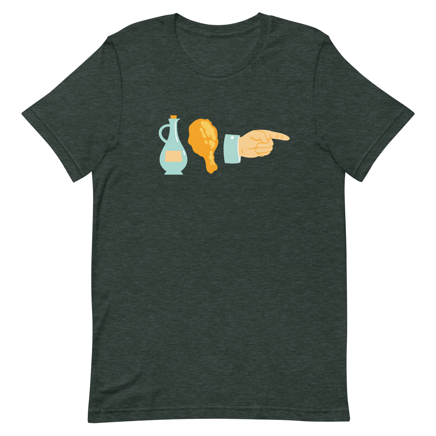 Vinegar Leg is On the Right t-Shirt