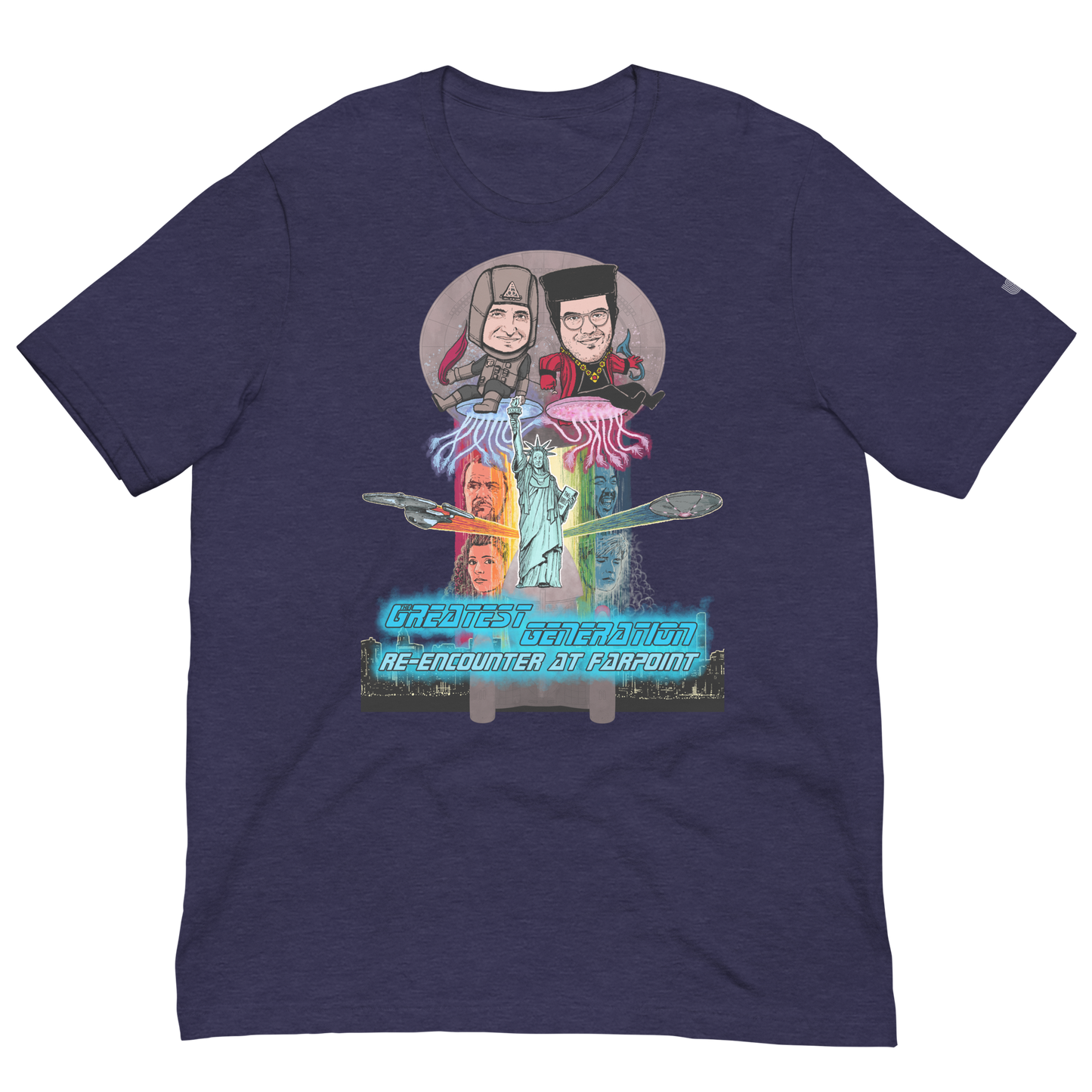 Re-Encounter At Farpoint T-Shirt