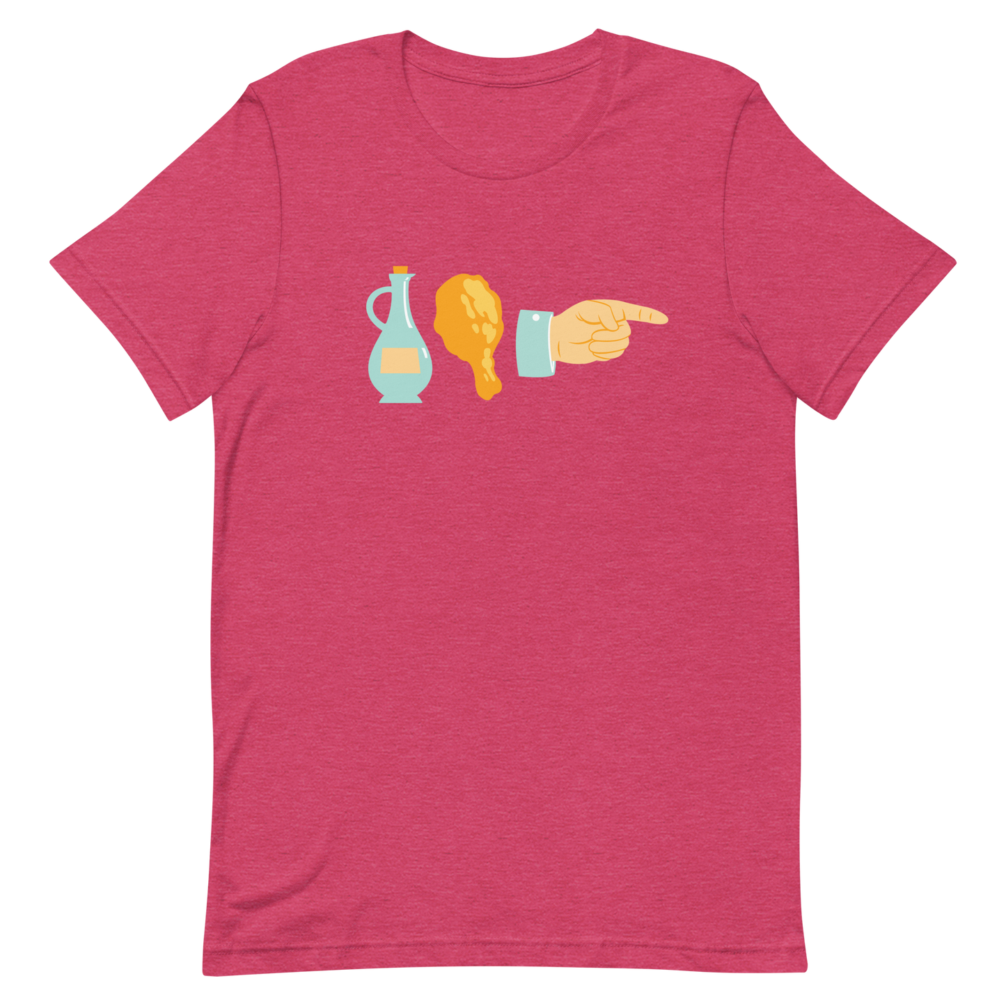 Vinegar Leg is On the Right t-Shirt