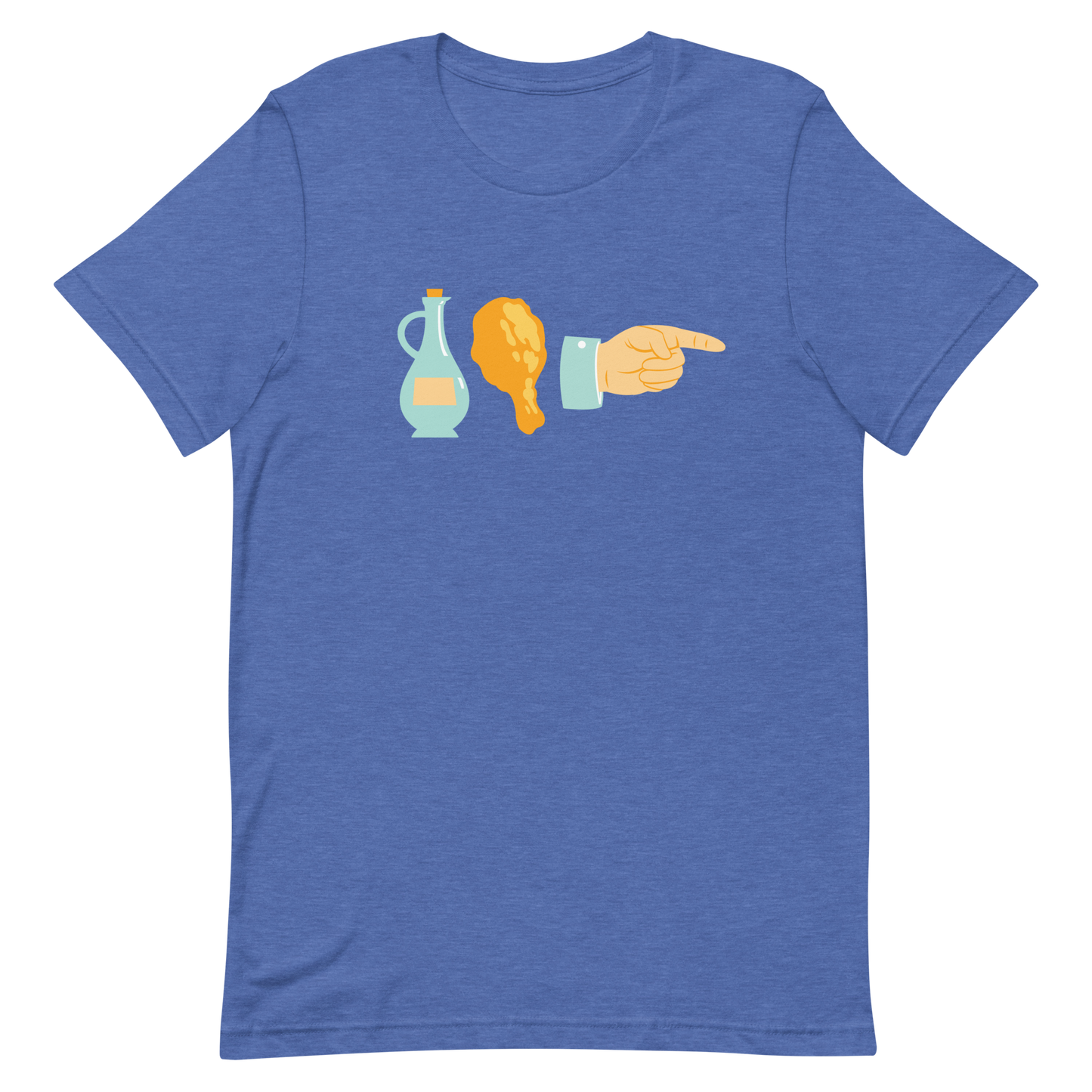 Vinegar Leg is On the Right t-Shirt