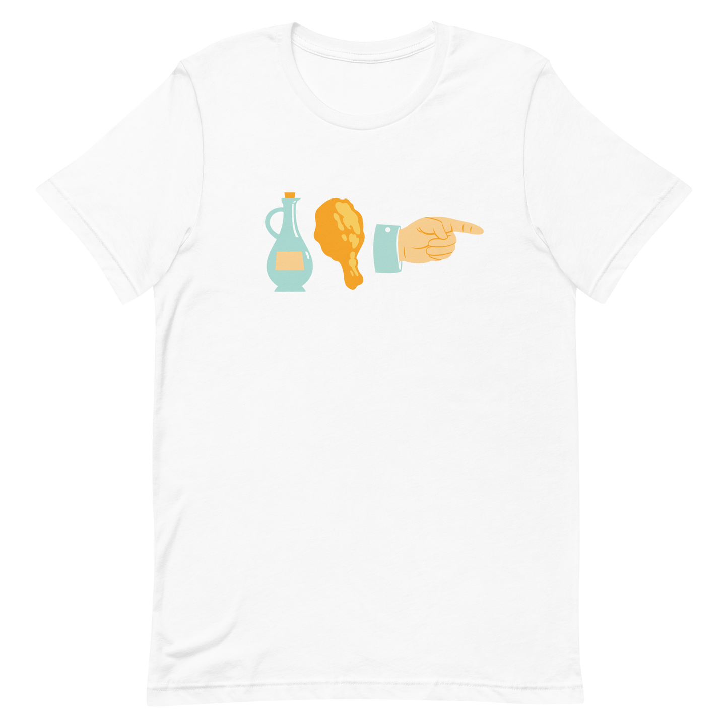 Vinegar Leg is On the Right t-Shirt