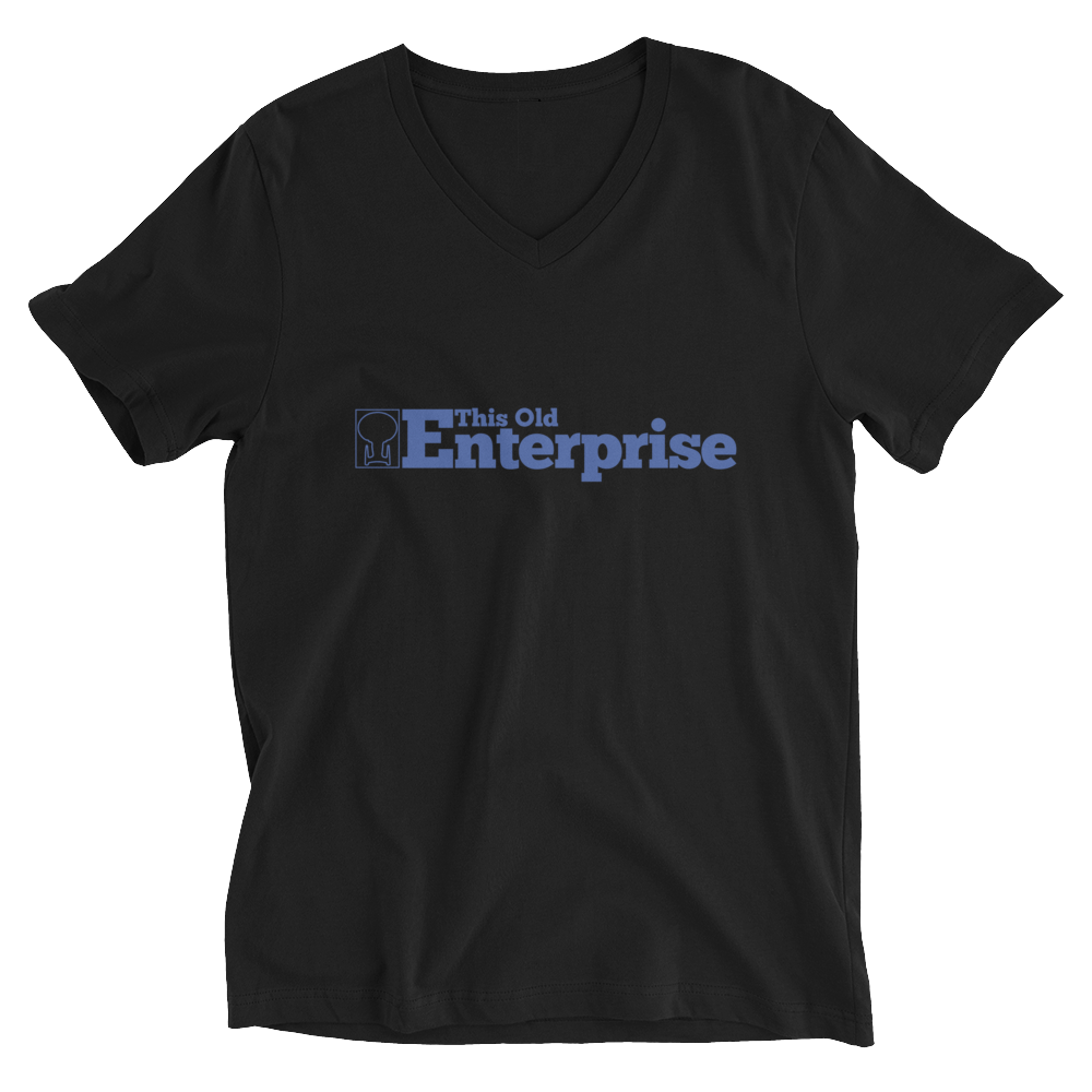 This Old Enterprise V-Neck T-Shirt