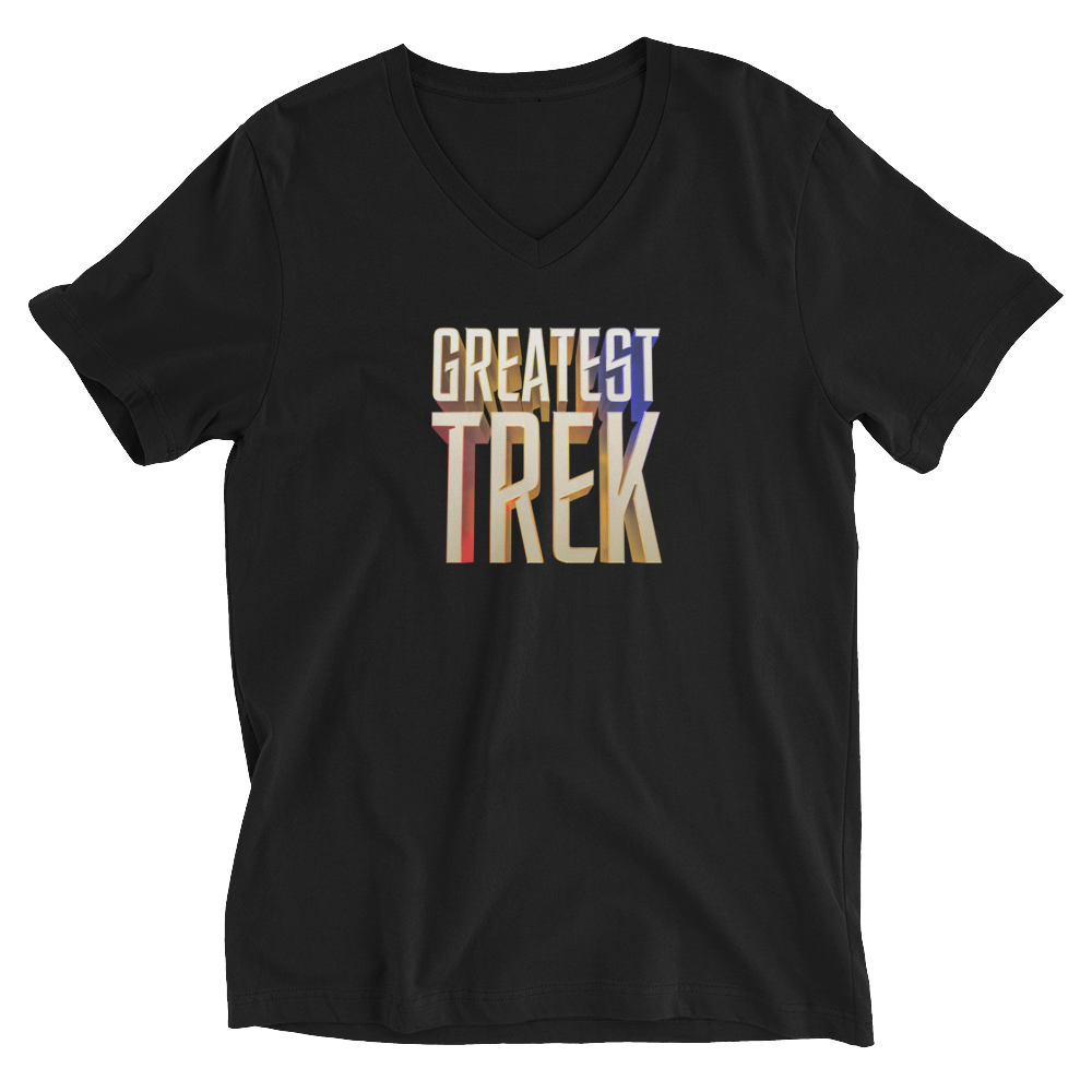 Greatest Trek V-Neck T-Shirt