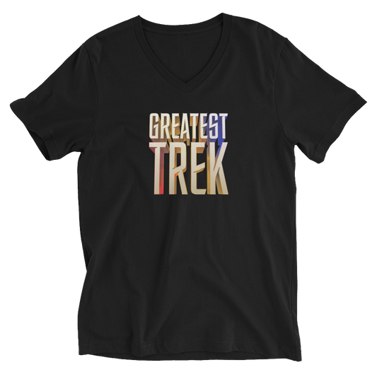 Greatest Trek V-Neck T-Shirt