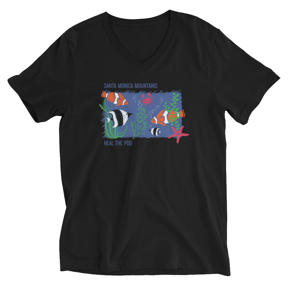 Heal The Pod V-Neck T-Shirt