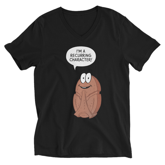 The Bajoran Tablet V-Neck T-Shirt