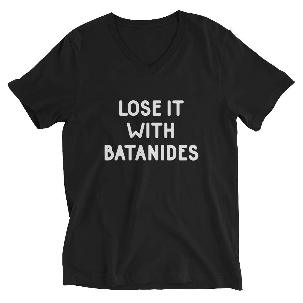 Lose It With Batanides V-Neck T-Shirt