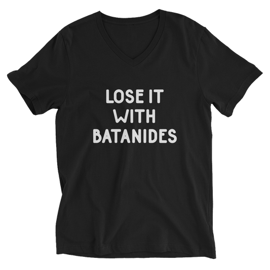 Lose It With Batanides V-Neck T-Shirt