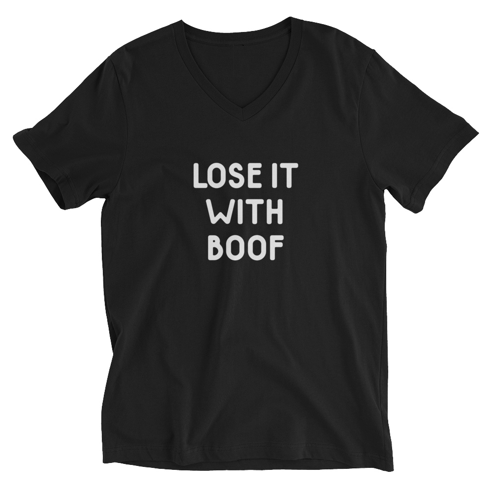 Lose It With Boof V-Neck T-Shirt