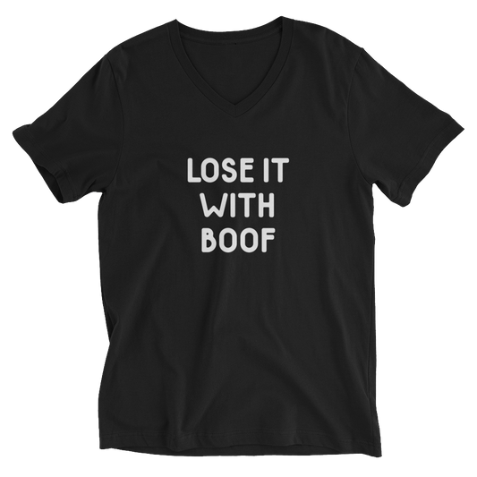 Lose It With Boof V-Neck T-Shirt