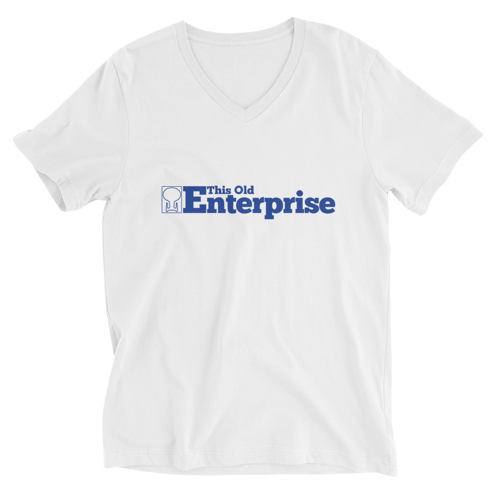 This Old Enterprise V-Neck T-Shirt