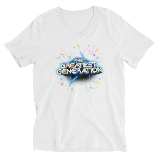 The Greatest Generation V-Neck T-Shirt