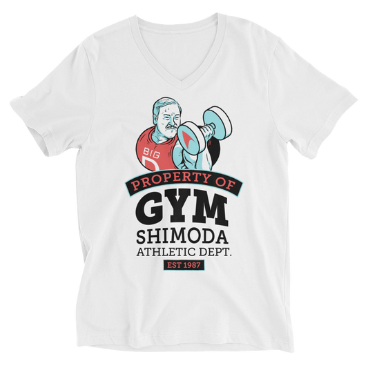 Gym Shimoda V-Neck T-Shirt