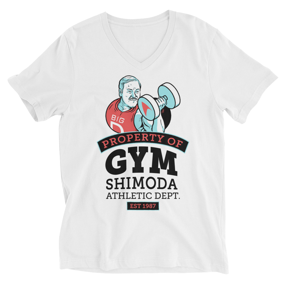 Gym Shimoda V-Neck T-Shirt
