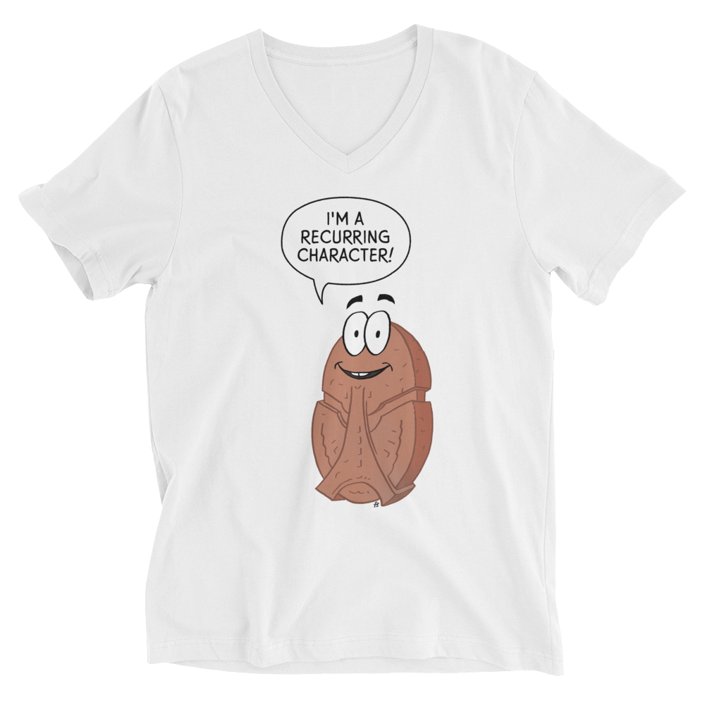 The Bajoran Tablet V-Neck T-Shirt