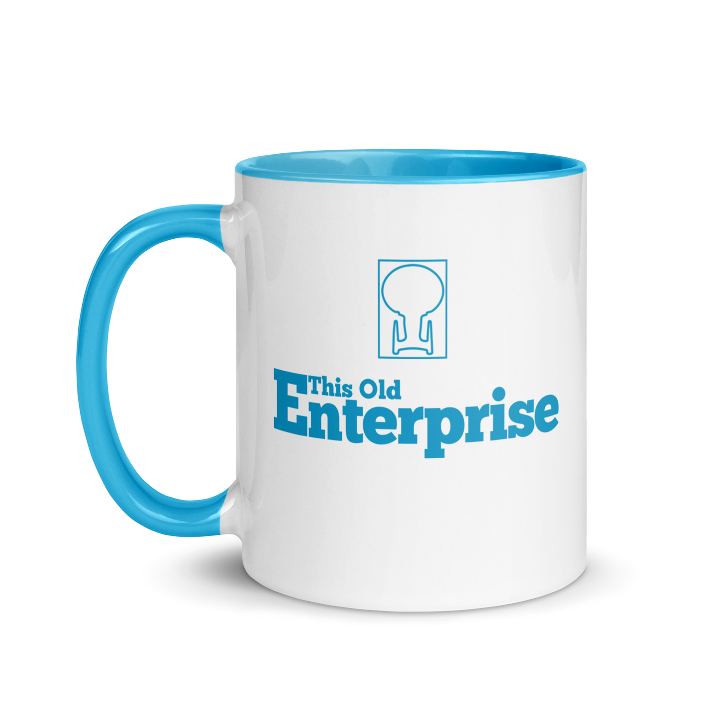 This Old Enterprise Mug