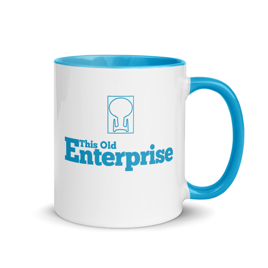 This Old Enterprise Mug