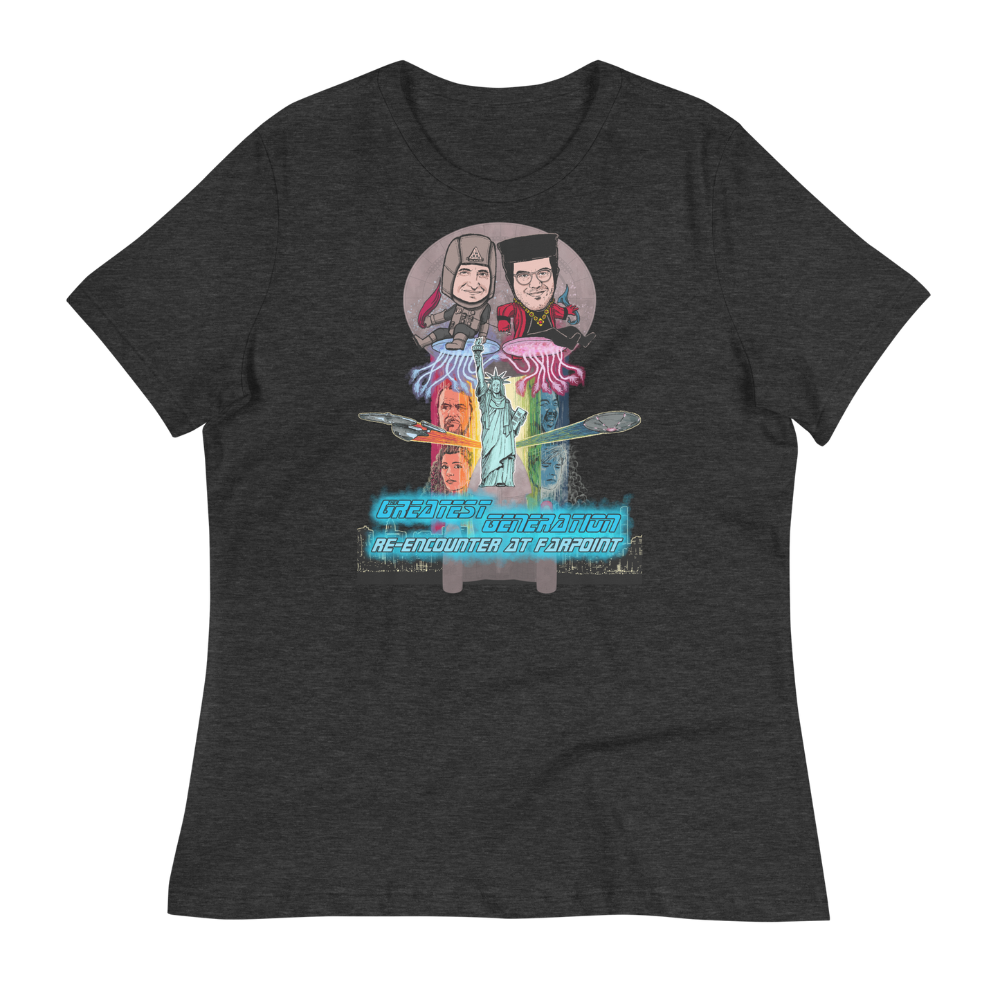 Re-Encounter At Farpoint Relaxed Fit T-Shirt