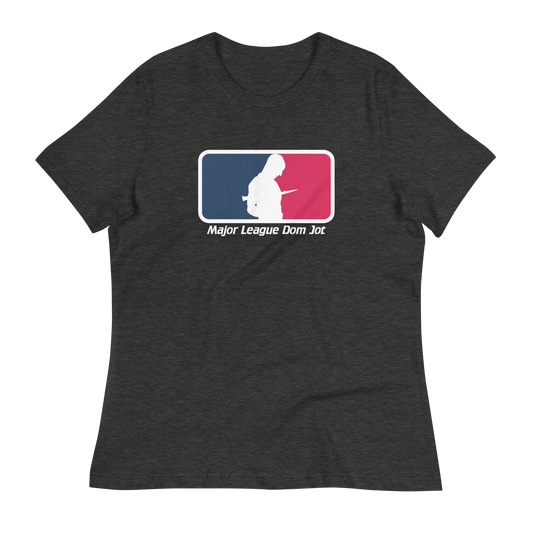Major League Dom Jot  Relaxed Fit T-Shirt