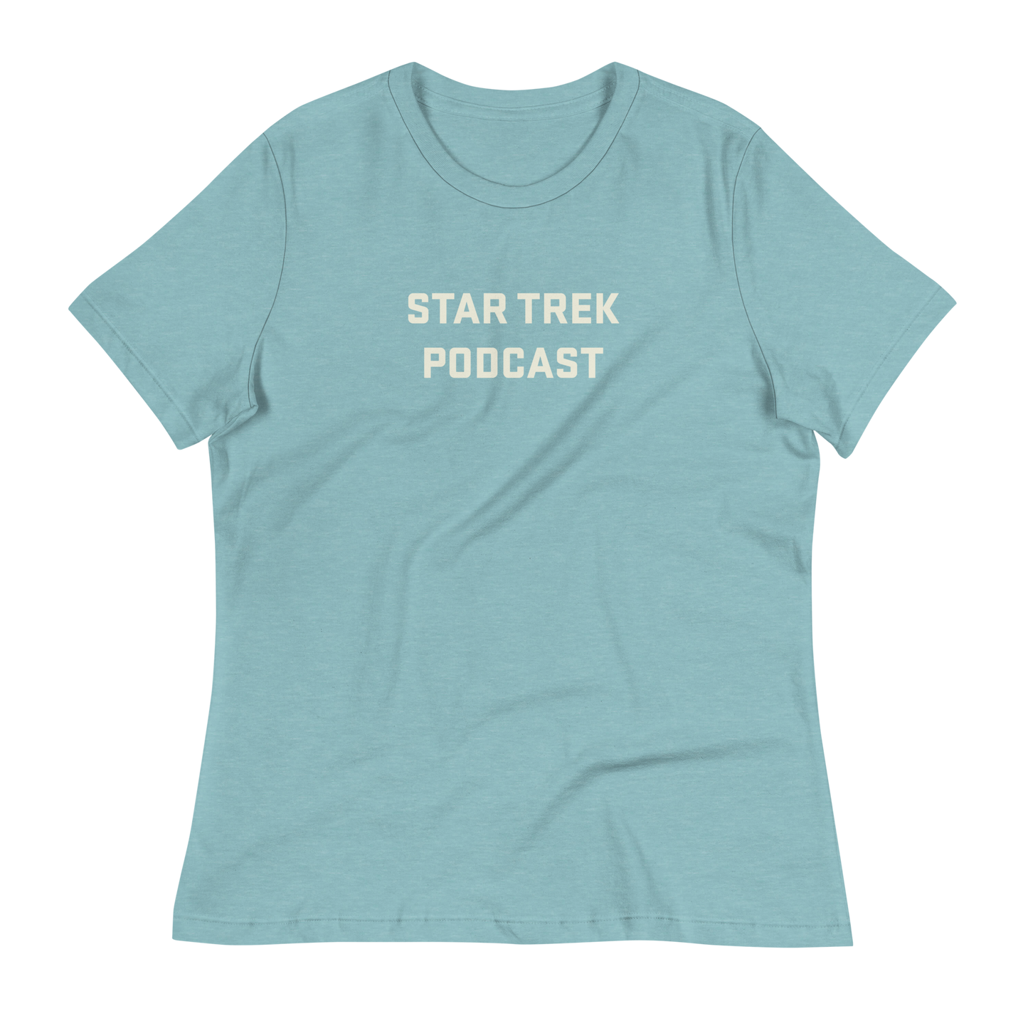 Star Trek Podcast Relaxed Fit T-Shirt