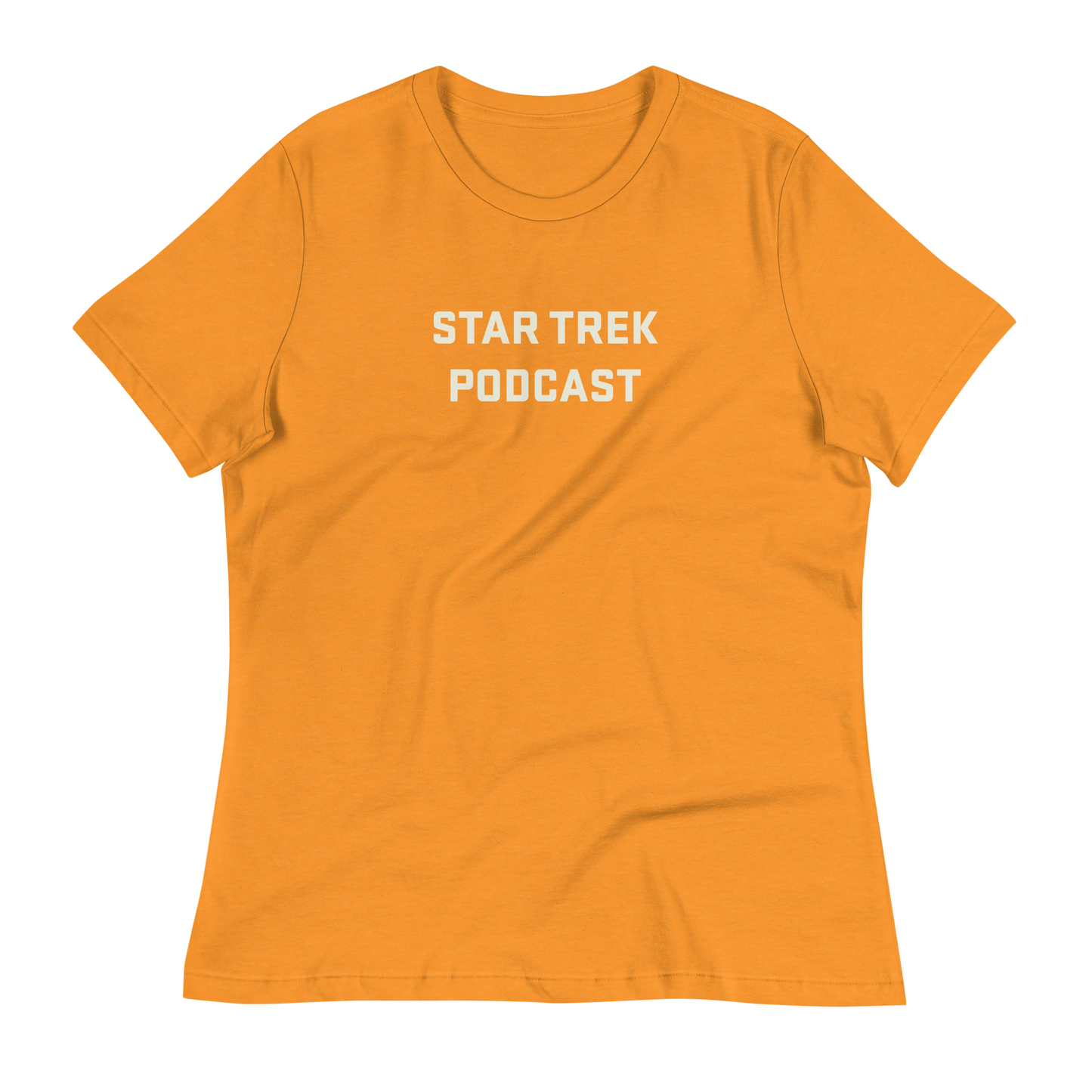Star Trek Podcast Relaxed Fit T-Shirt