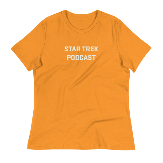 Star Trek Podcast Relaxed Fit T-Shirt