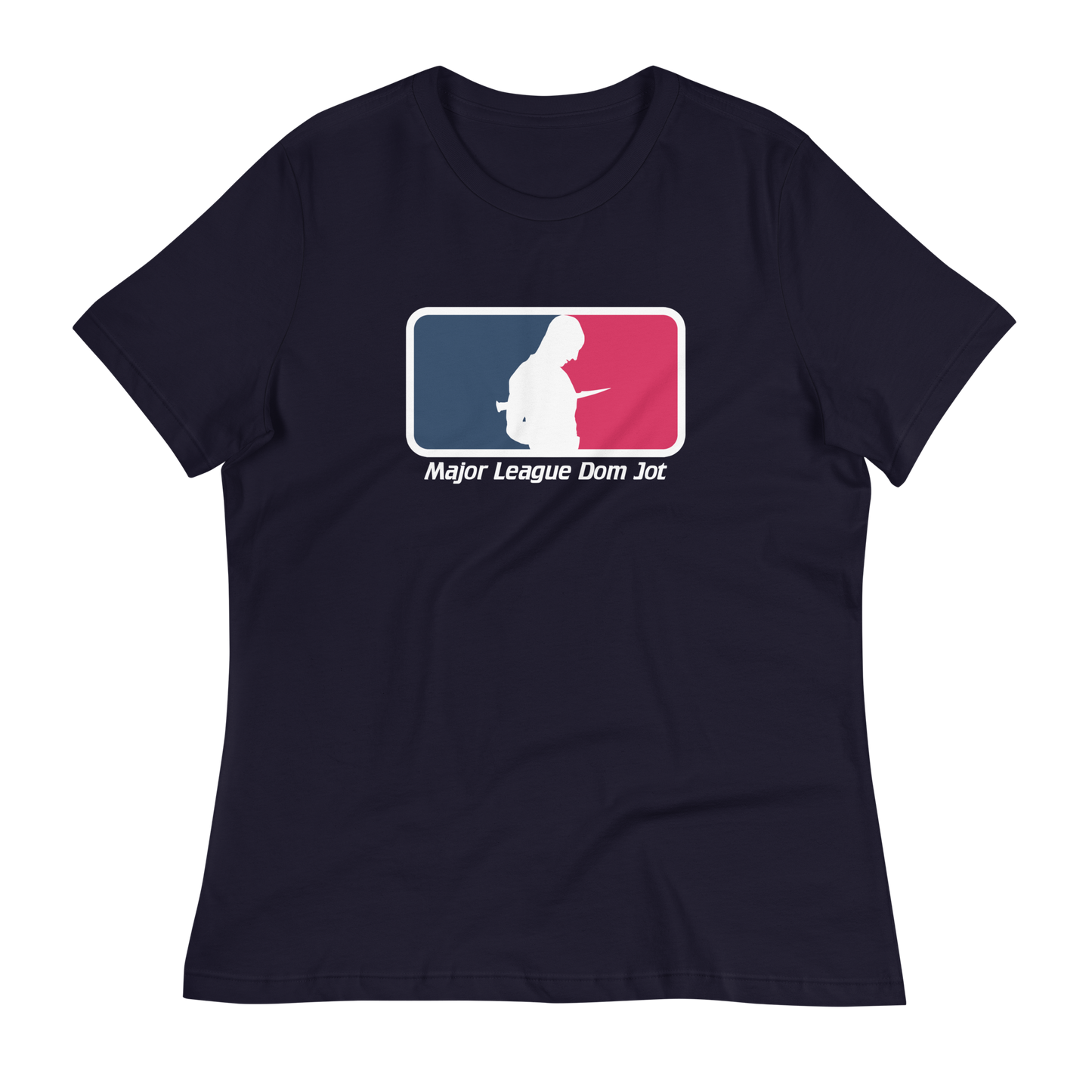 Major League Dom Jot Relaxed Fit T-Shirt