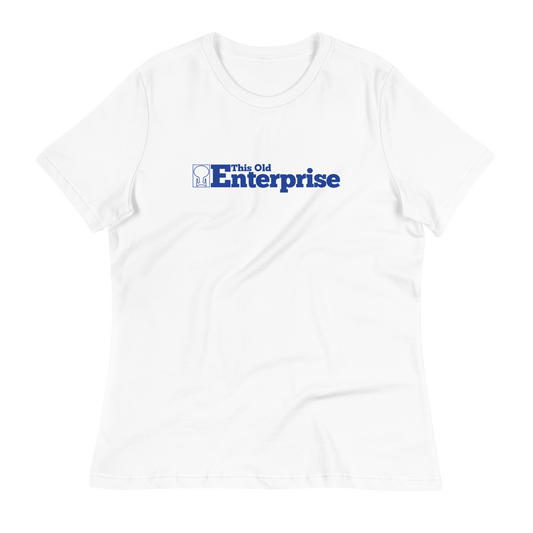 This Old Enterprise Relaxed Fit T-Shirt