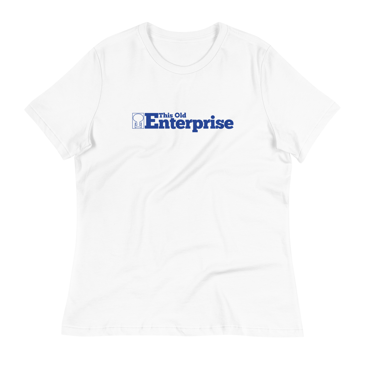 This Old Enterprise Relaxed Fit T-Shirt