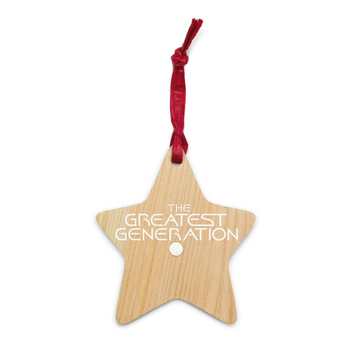 Delta Flyer Ornament