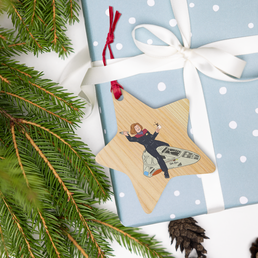 Delta Flyer Ornament
