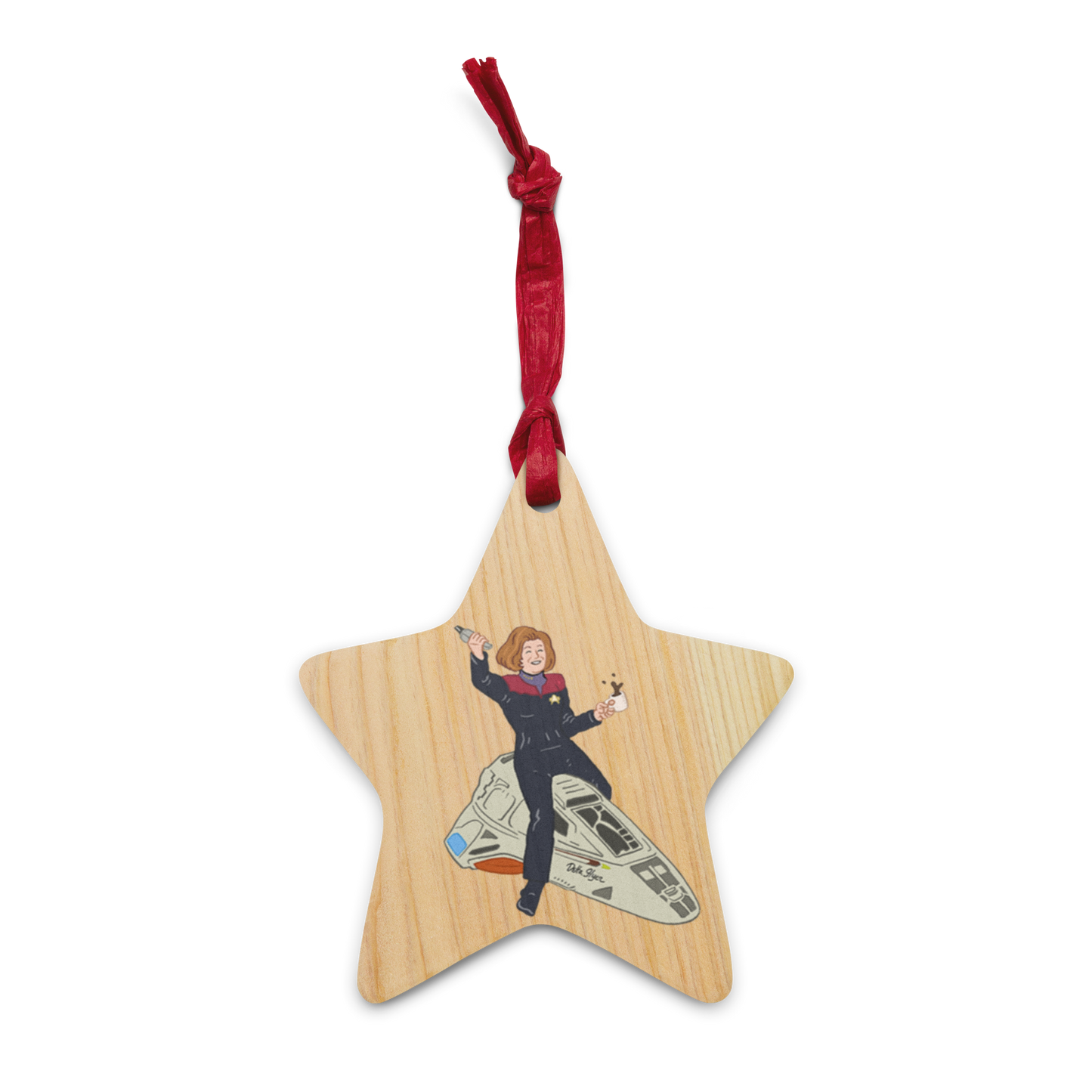 Delta Flyer Ornament