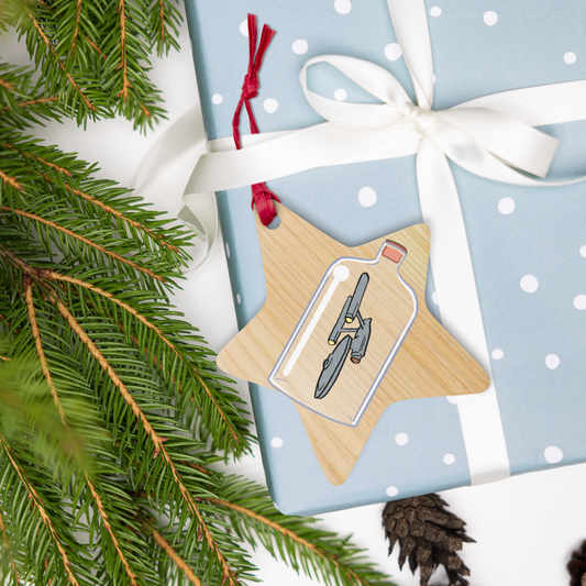 Starship Ornament