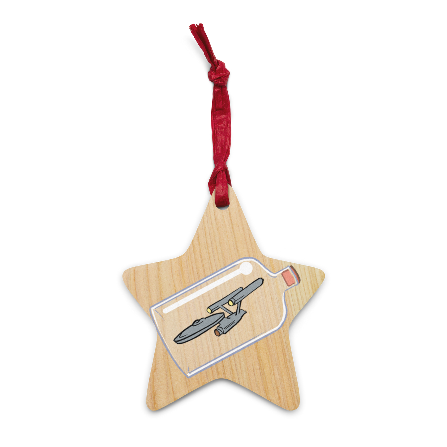 Starship Ornament