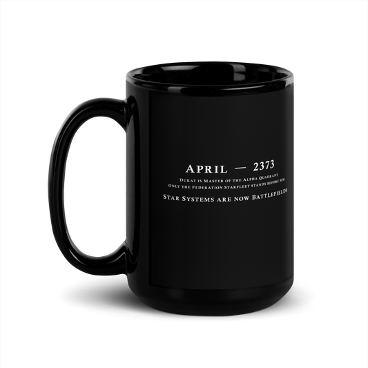 The Emissary and Commander Mug