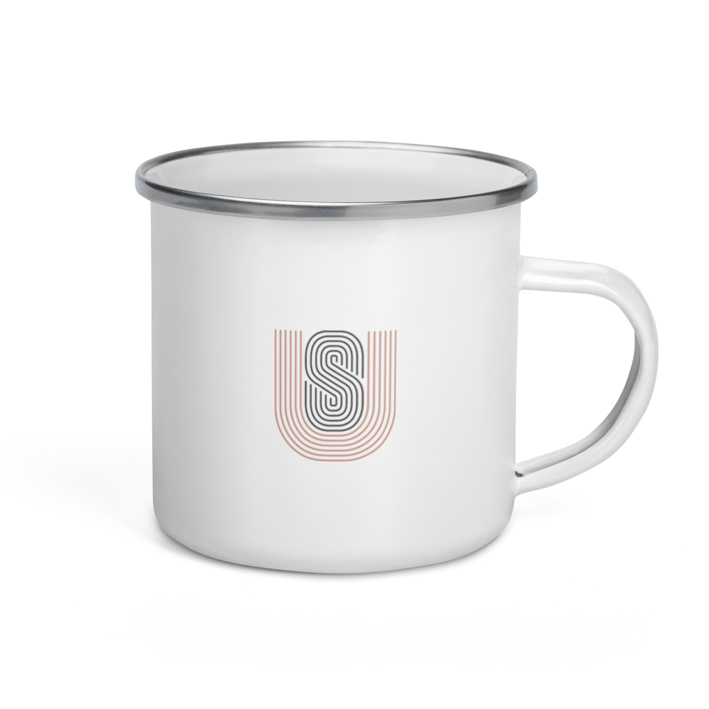 The Friend of DeSoto Enamel Mug