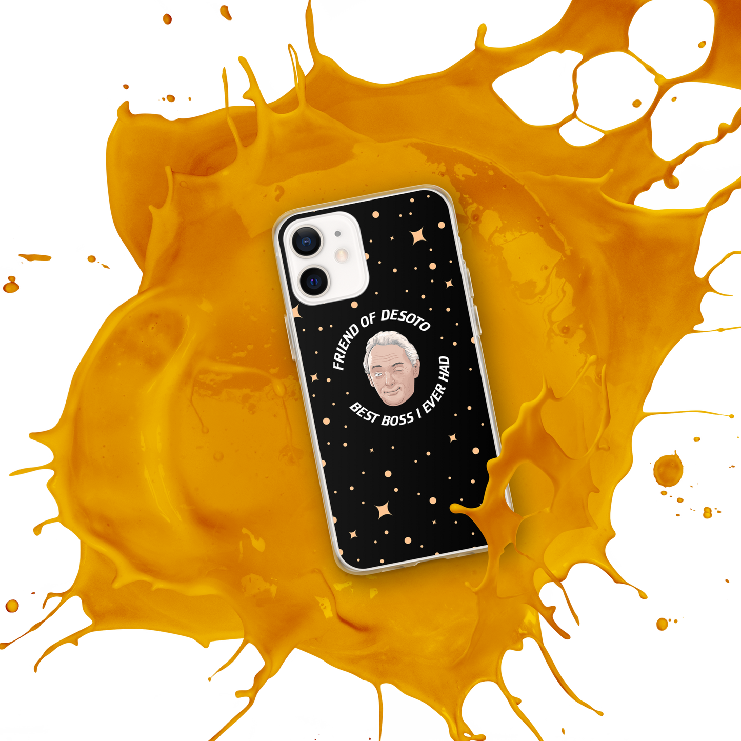 The Friend of DeSoto iPhone Case (Black)