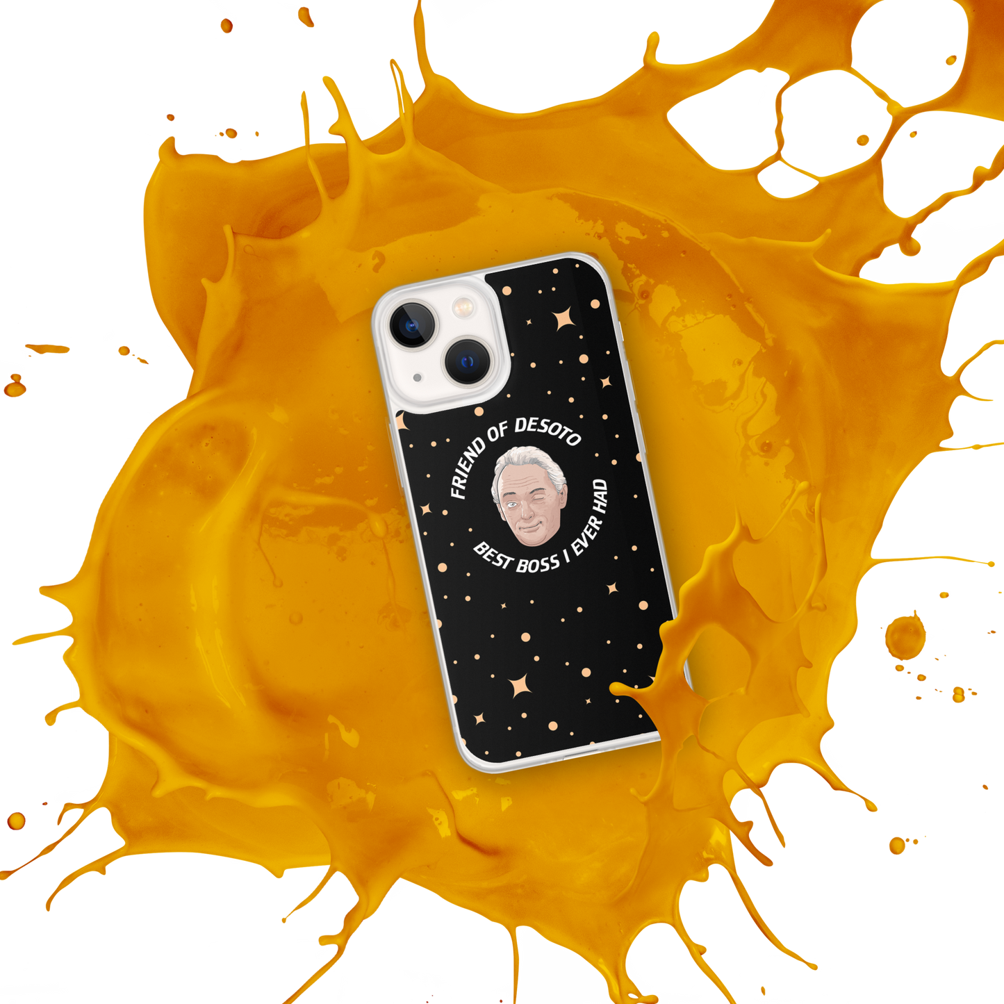 The Friend of DeSoto iPhone Case (Black)