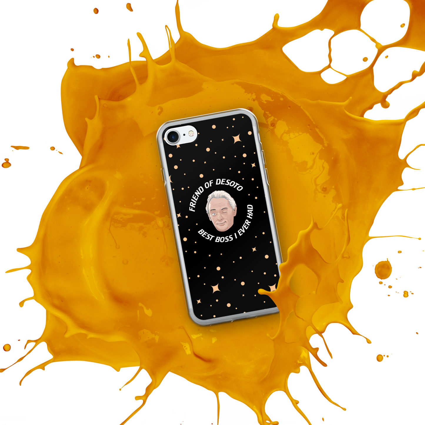 The Friend of DeSoto iPhone Case (Black)