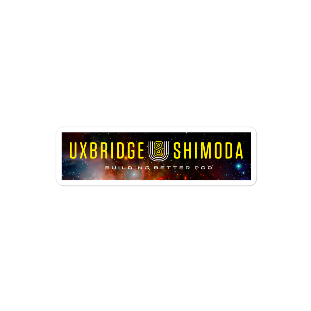 Uxbridge-Shimoda Logo Sticker