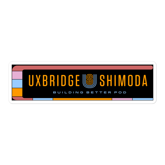 Uxbridge-Shimoda Logo Sticker